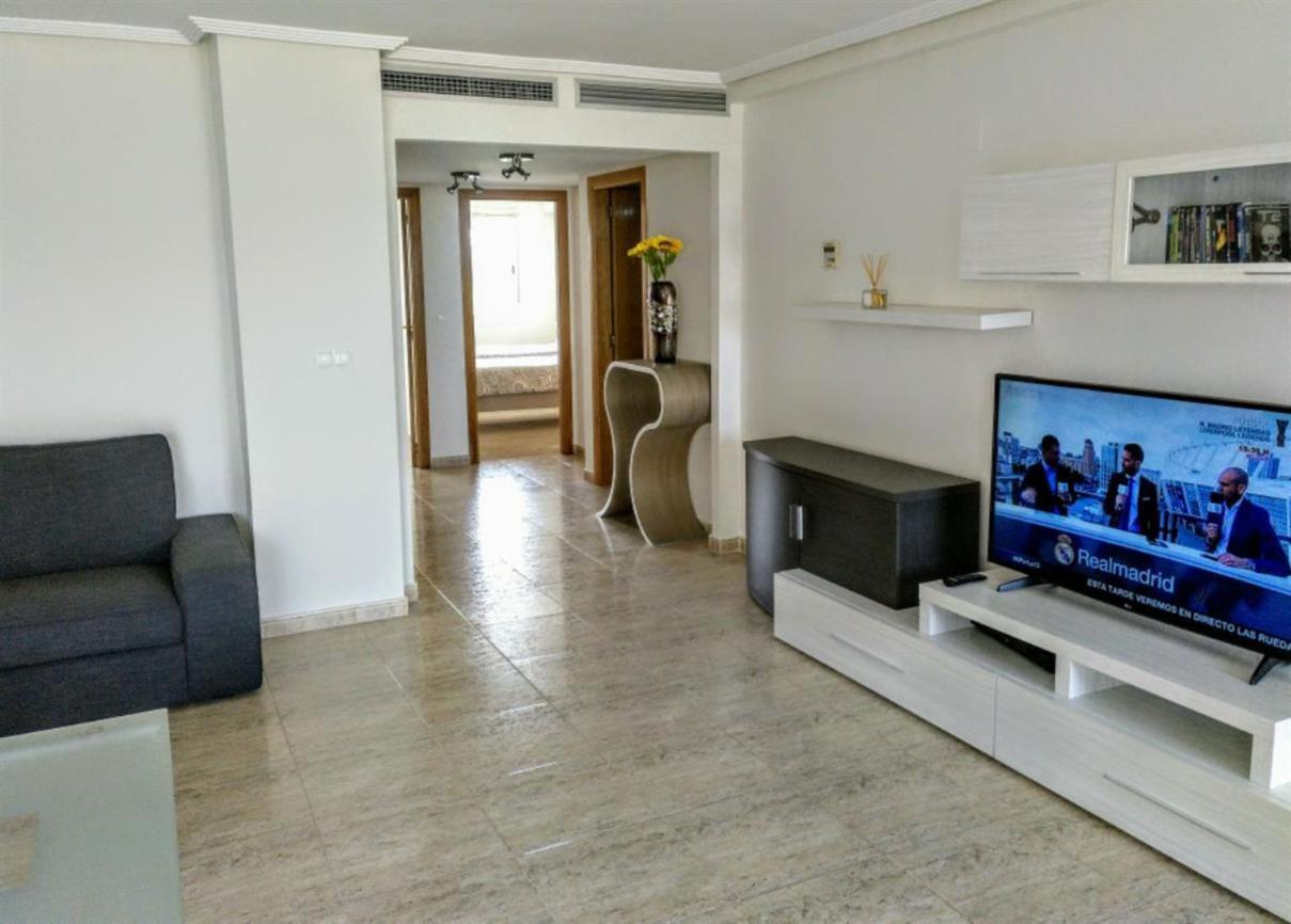 Bright Spacious 2 Bdr Apt, Near Arenal Beach Javea , + Free Parking Exterior foto