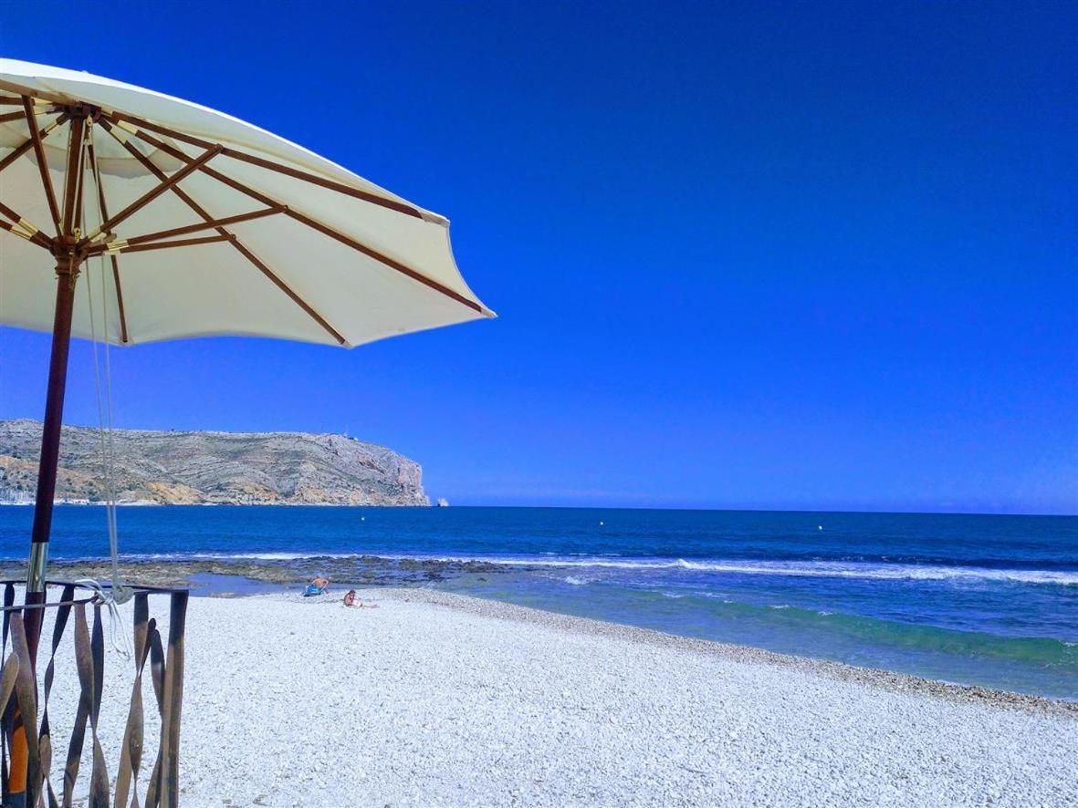 Bright Spacious 2 Bdr Apt, Near Arenal Beach Javea , + Free Parking Exterior foto